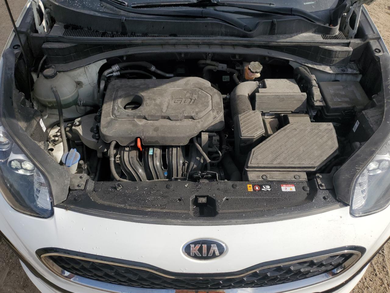 2020 Kia Sportage Lx VIN: KNDPM3AC4L7797541 Lot: 83787665