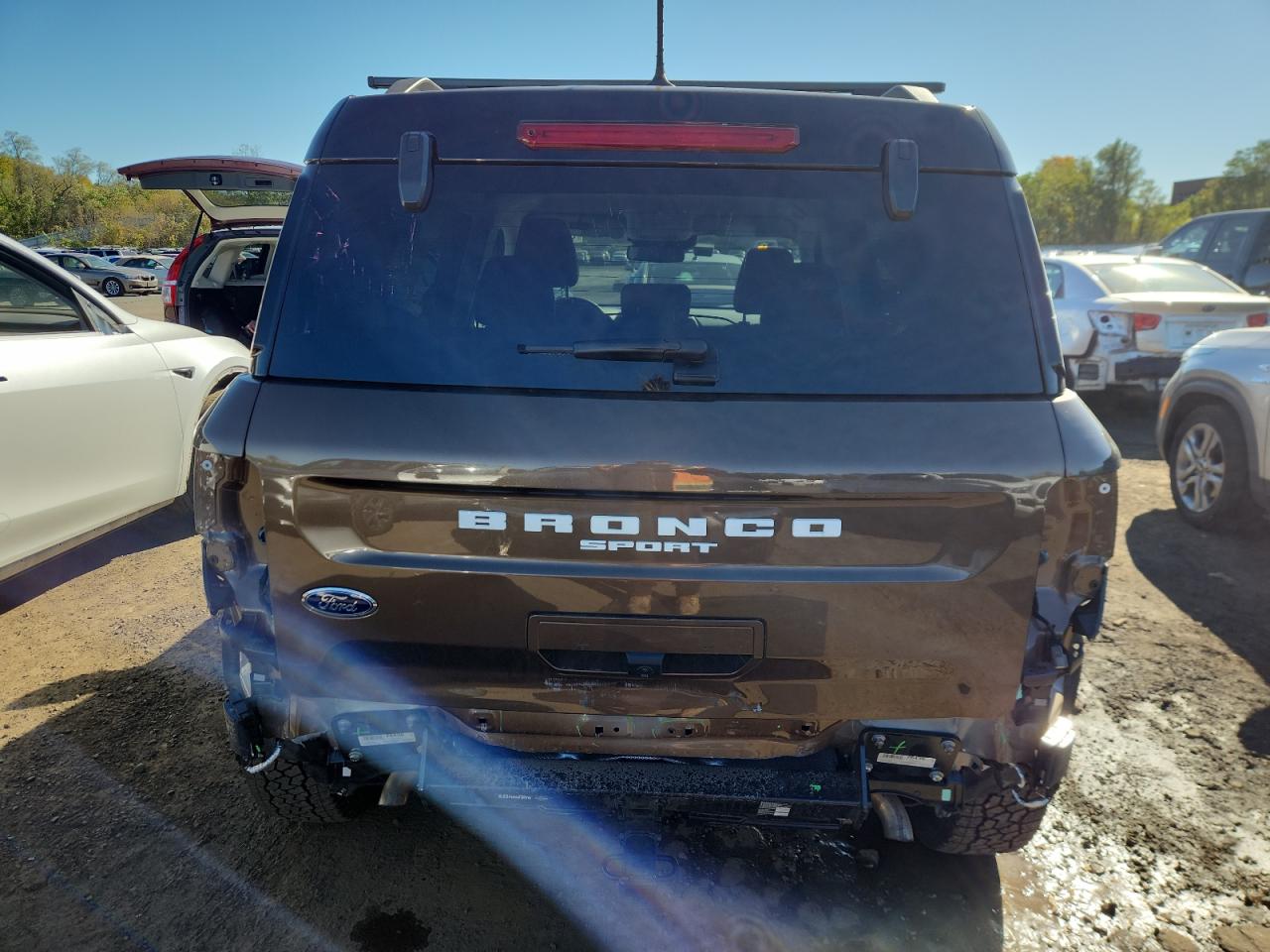 2022 Ford Bronco Sport Badlands VIN: 3FMCR9D99NRD32330 Lot: 85267635