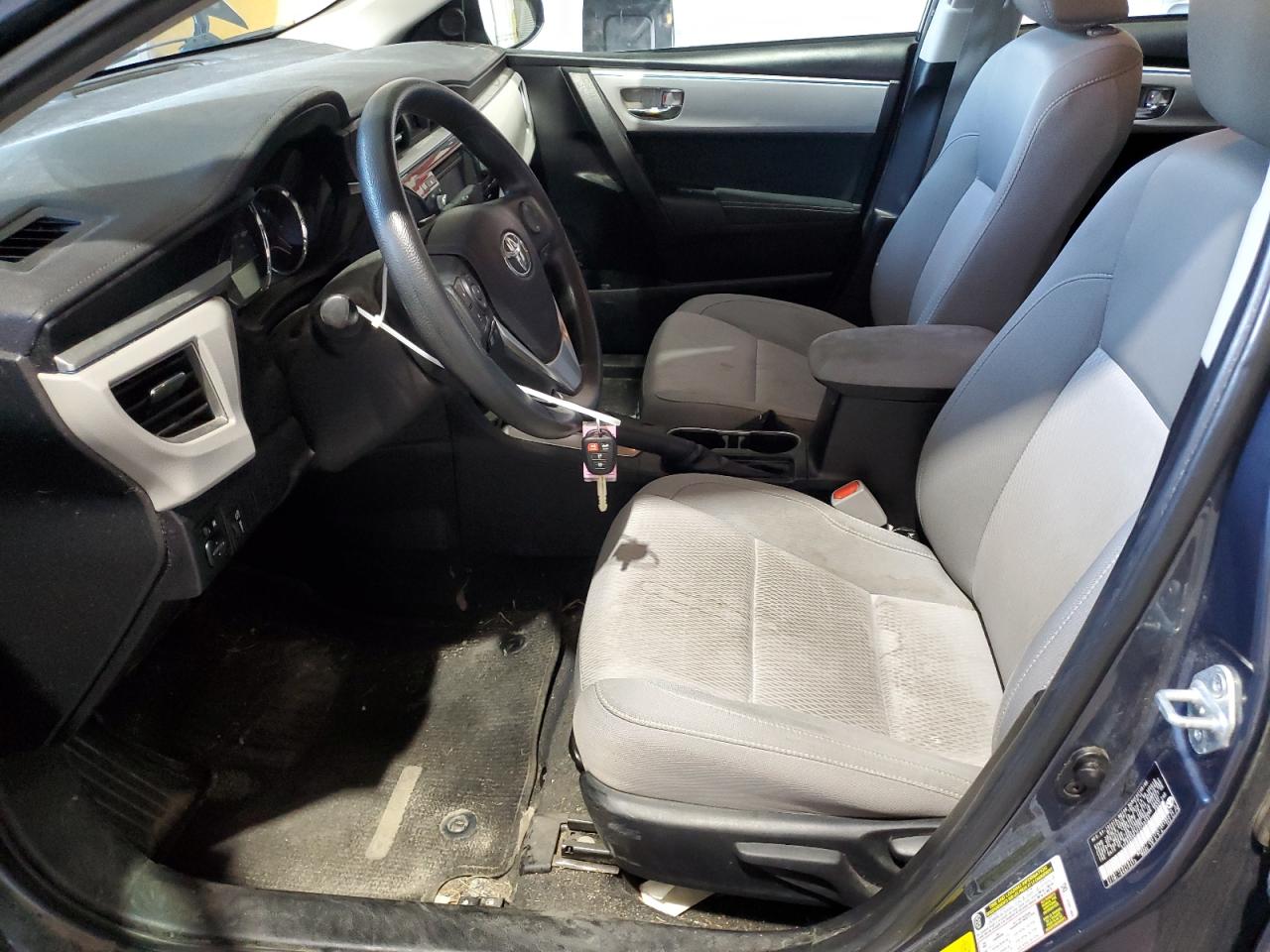 2015 Toyota Corolla L VIN: 5YFBURHE3FP239591 Lot: 85764965