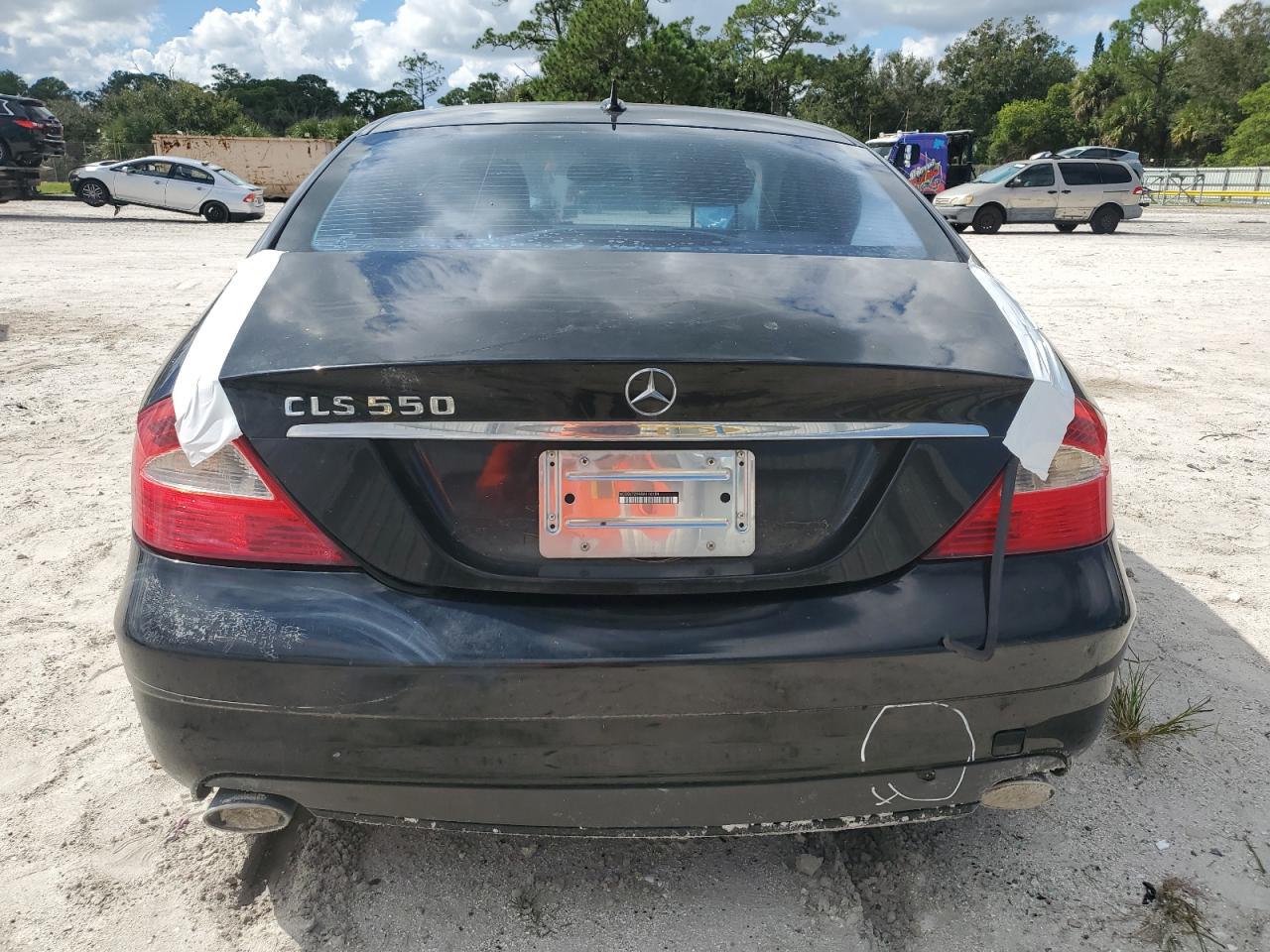 2008 Mercedes-Benz Cls 550 VIN: WDDDJ72X48A116184 Lot: 86247775