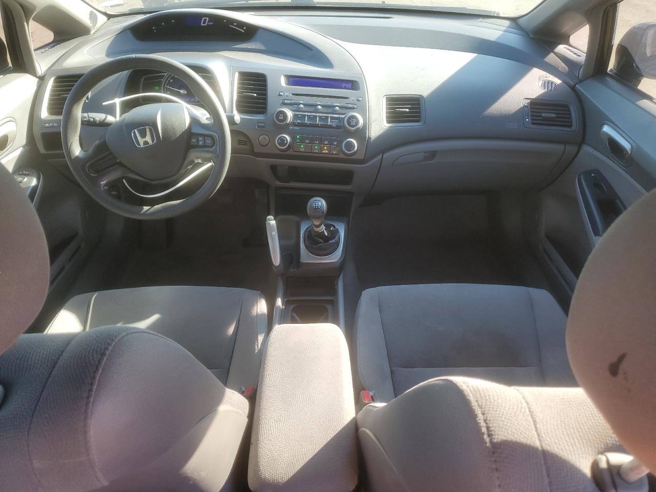 2007 Honda Civic Lx VIN: 1HGFA15517L079299 Lot: 84725385