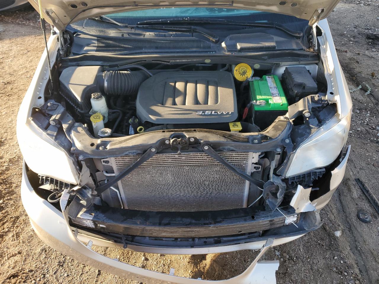 2014 Dodge Grand Caravan Se VIN: 2C4RDGBG8ER311946 Lot: 85882585