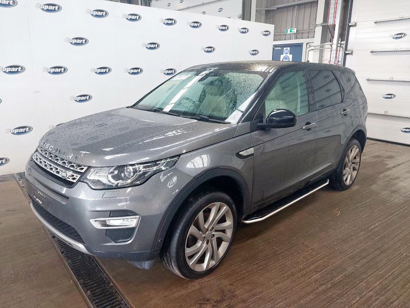 2015 LAND ROVER DISCO-Y SPORT LUXURY HSE 2.0 TD4 180 HSE LUXURY 5DR AUTO for sale at Copart EAST KILBRIDE