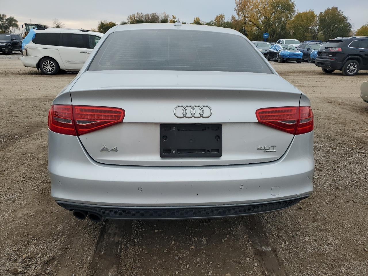 2014 Audi A4 Premium Plus VIN: WAUFFAFL4EN005046 Lot: 90445955