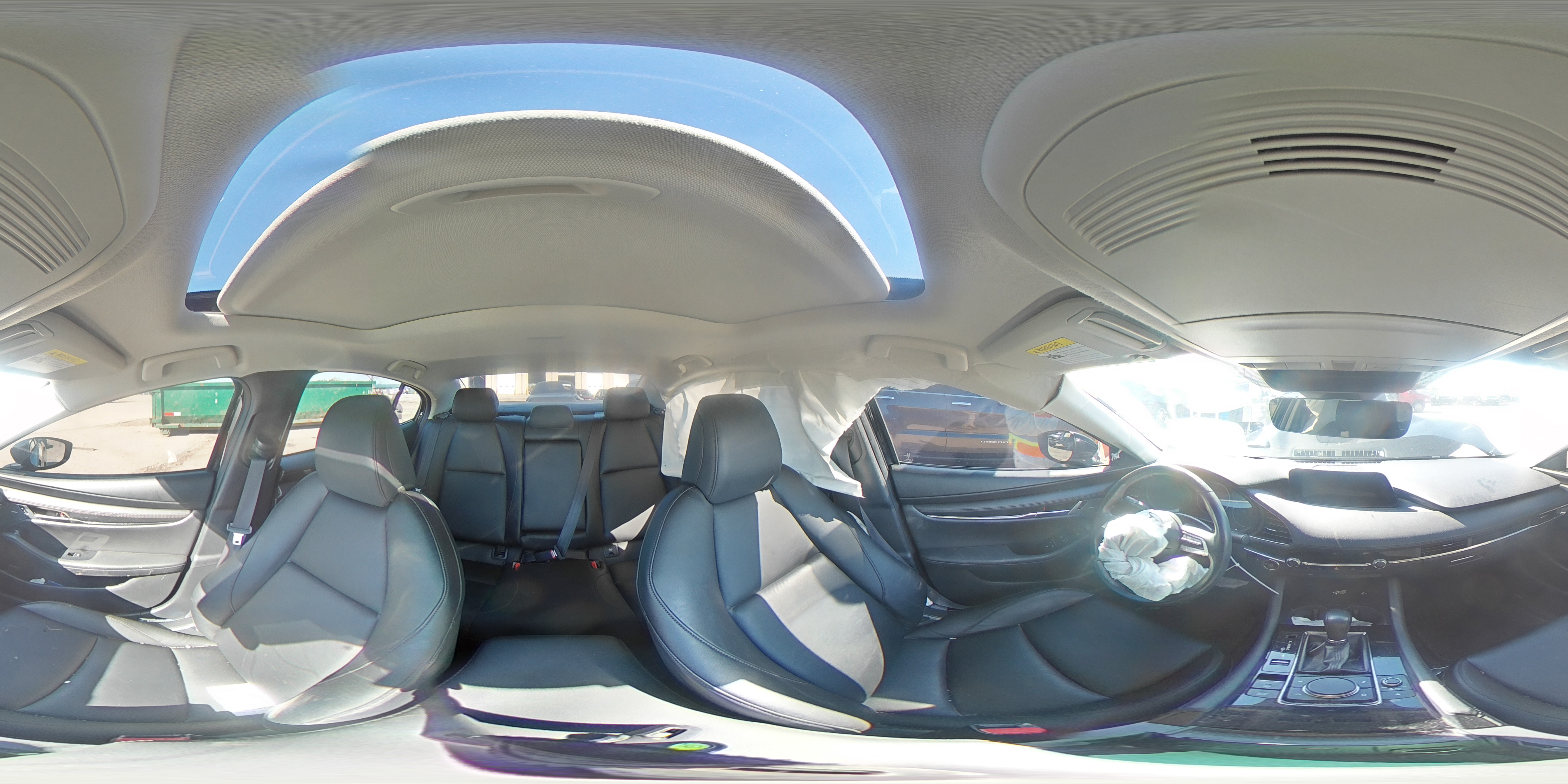 2021 Mazda 3 VIN: JM1BPBAY2M1328508 Lot: 85935155