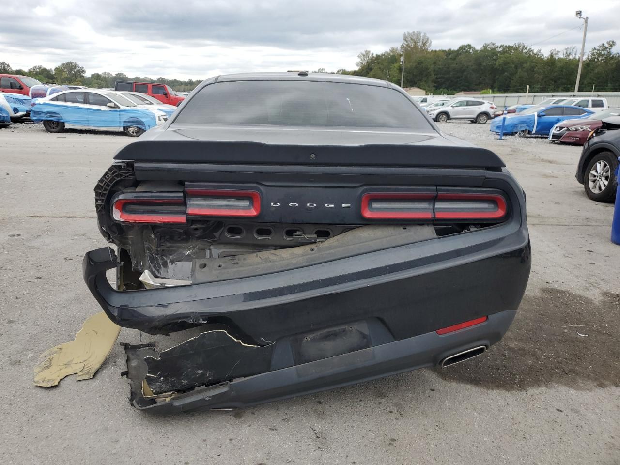 2019 Dodge Challenger Sxt VIN: 2C3CDZAG7KH593022 Lot: 85881445