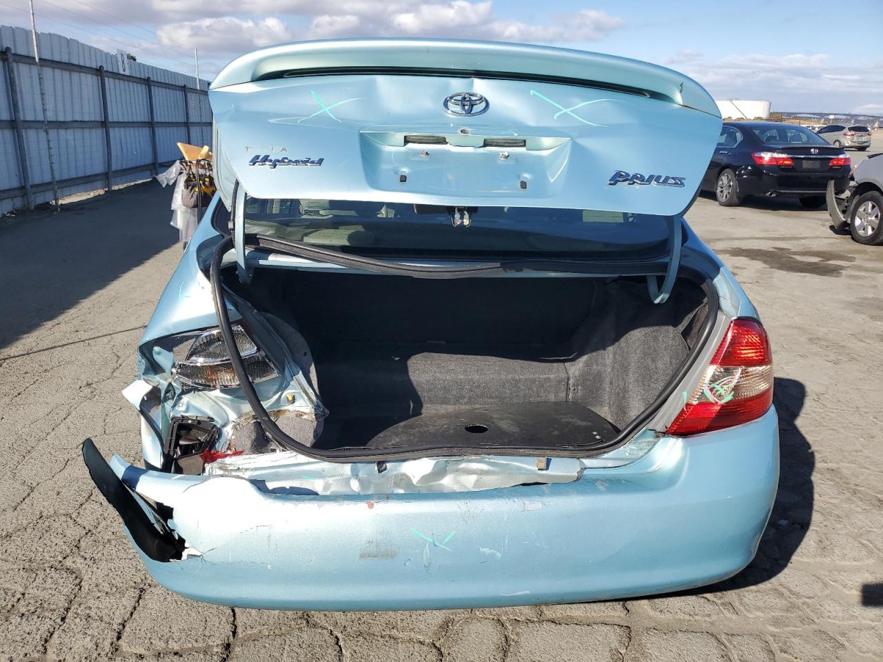 2001 Toyota Prius VIN: JT2BK12U310011092 Lot: 86110575