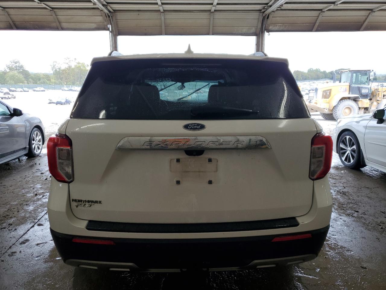 2021 Ford Explorer Xlt VIN: 1FMSK7DH3MGA78292 Lot: 85548335