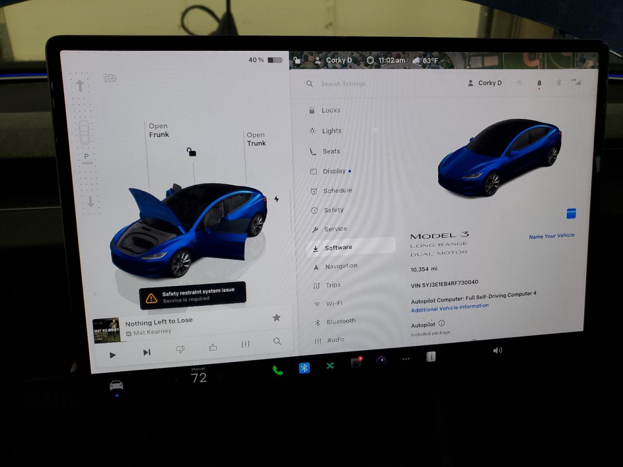 2024 Tesla Model 3 VIN: 5YJ3E1EB4RF730040 Lot: 90407705