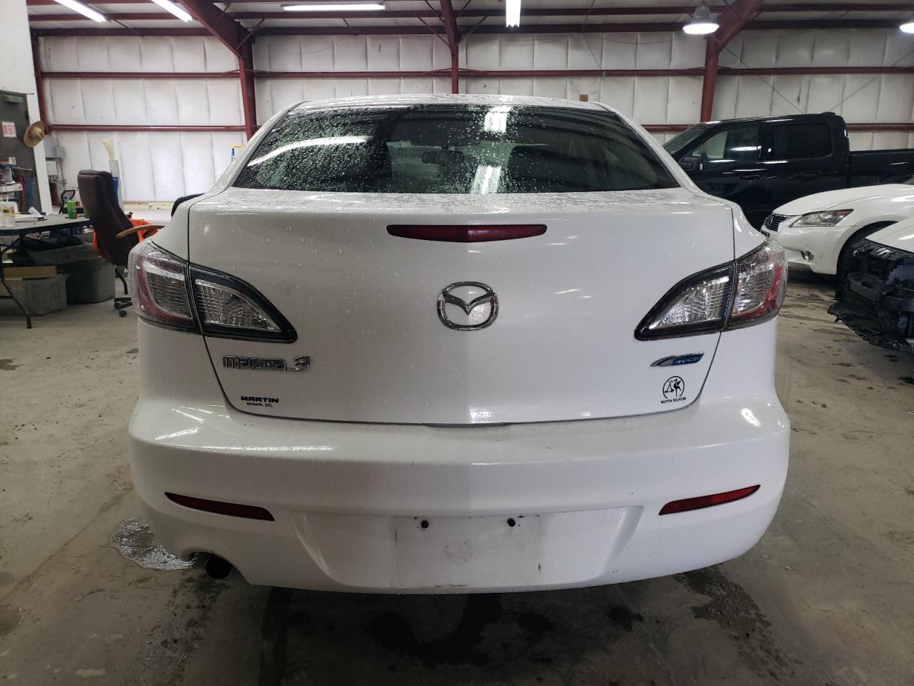 2013 Mazda 3 I VIN: JM1BL1UP3D1852078 Lot: 86455295