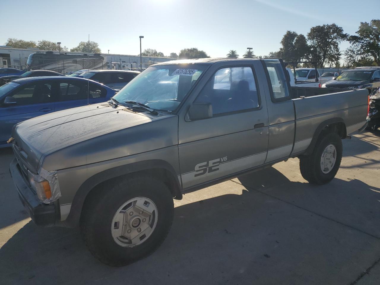 1988 Nissan D21 King Cab