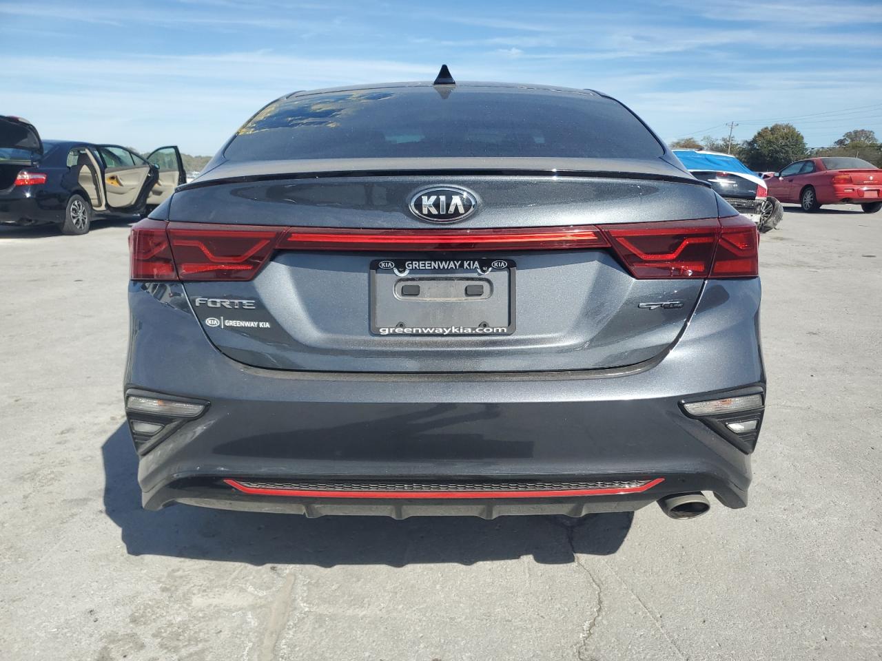 2021 Kia Forte Gt Line VIN: 3KPF34ADXME336844 Lot: 82515255