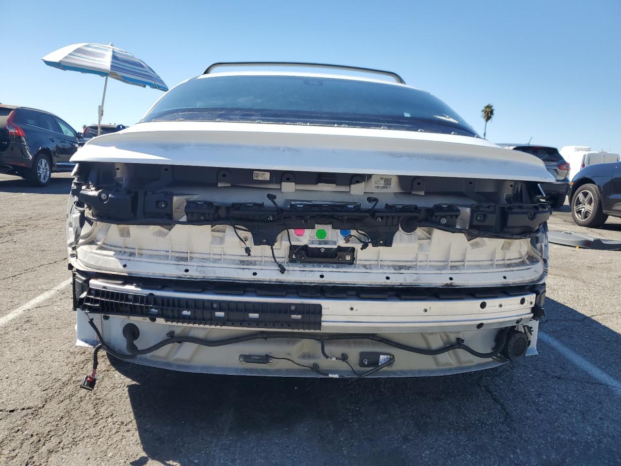 2024 Lucid Motors Air Touring VIN: 50EA1TEA9RA001896 Lot: 86504035