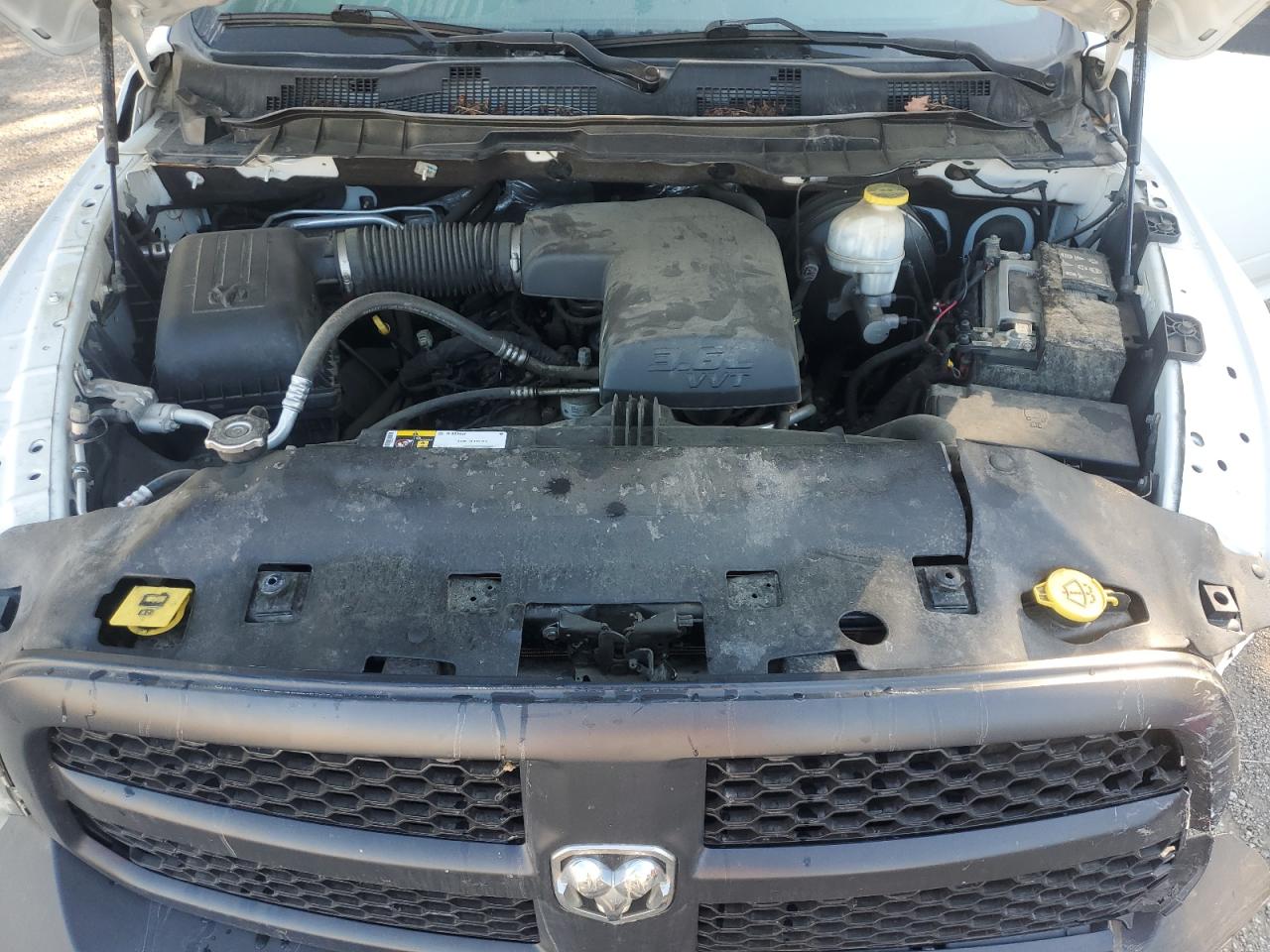 2019 Ram 1500 Classic Tradesman VIN: 3C6JR7DG4KG562452 Lot: 85346485