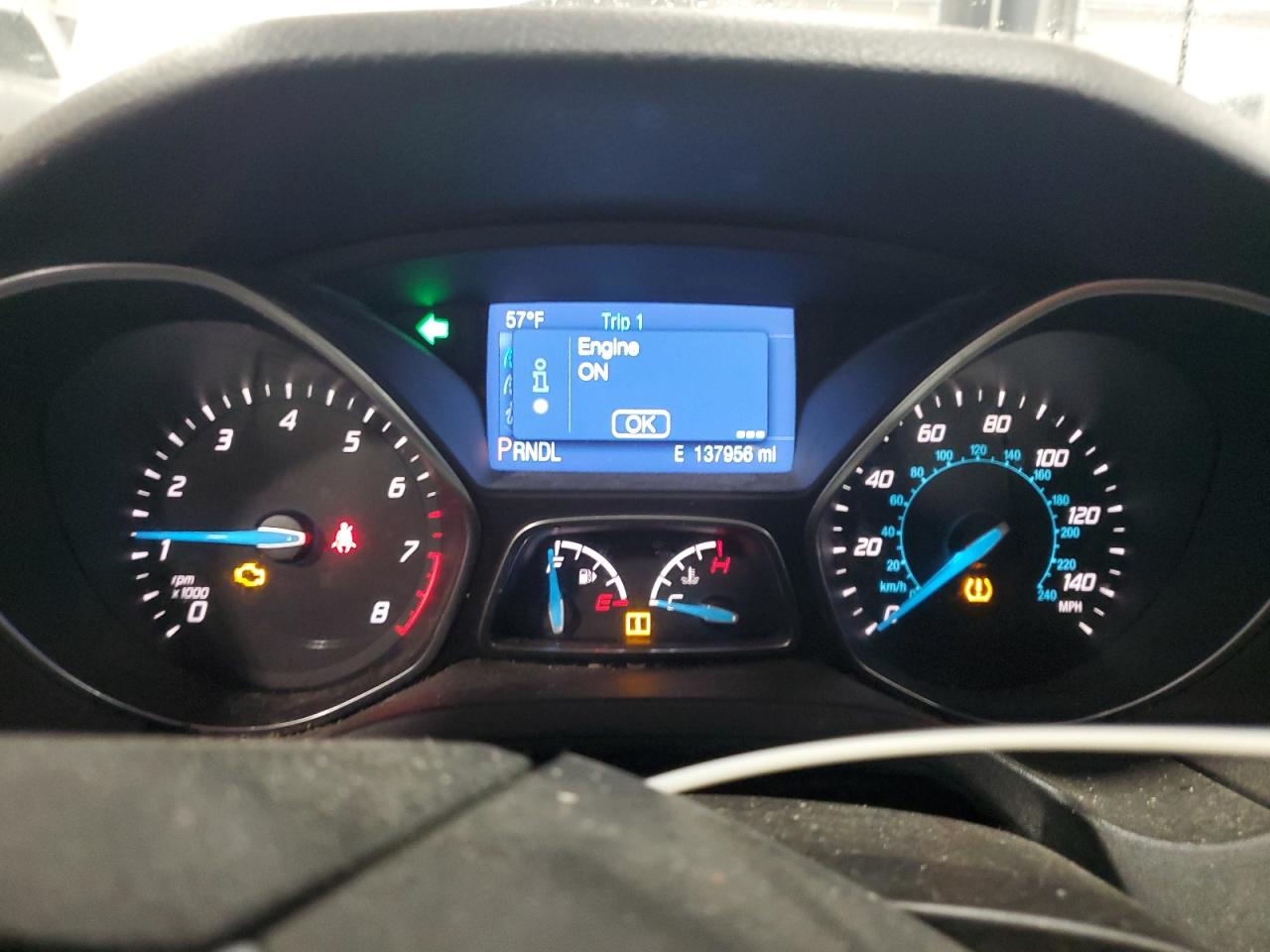 2014 Ford Focus Se VIN: 1FADP3K20EL431754 Lot: 85940635