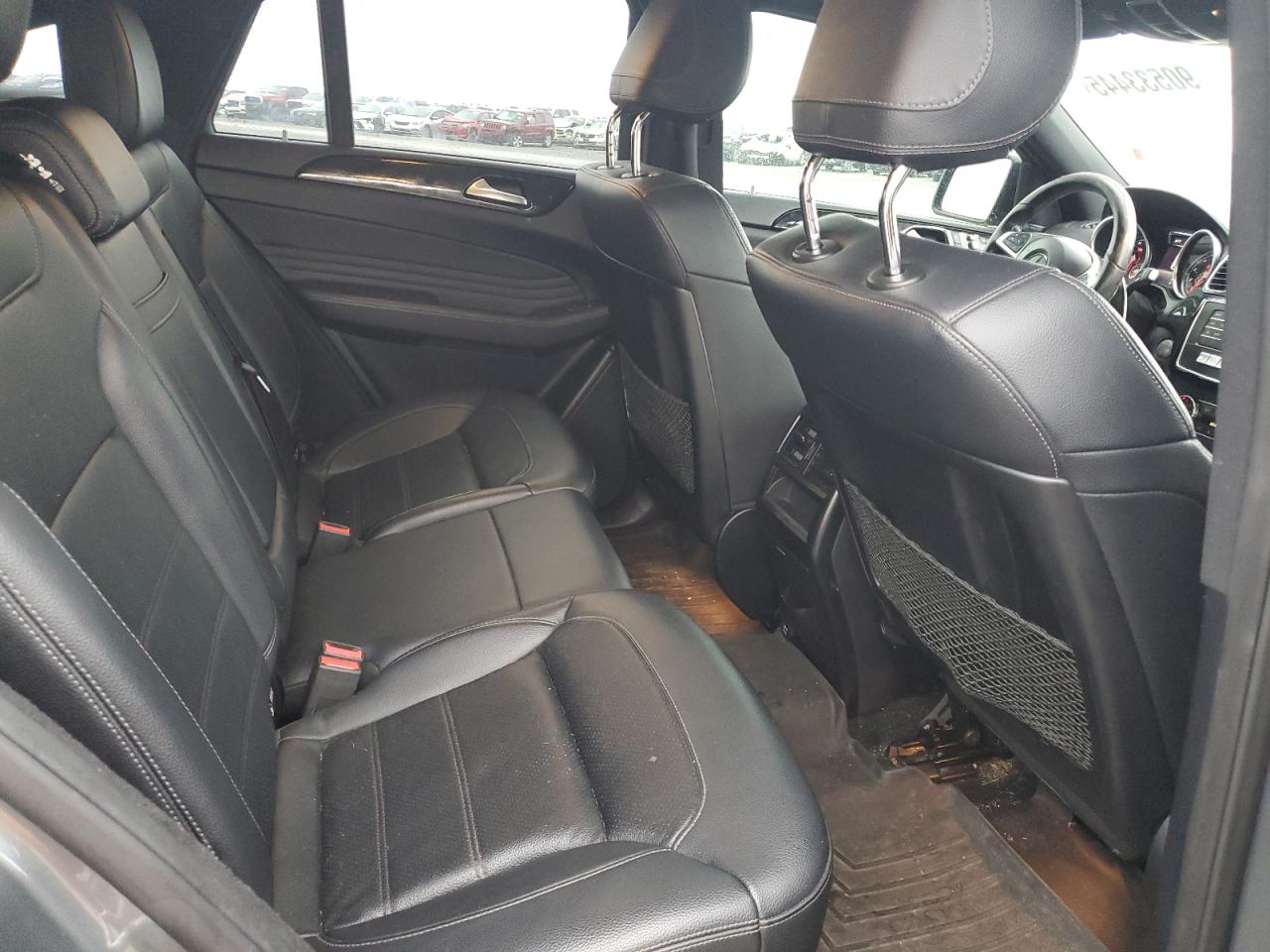 2017 Mercedes-Benz Gle Coupe 43 Amg VIN: 4JGED6EB1HA066551 Lot: 90533445