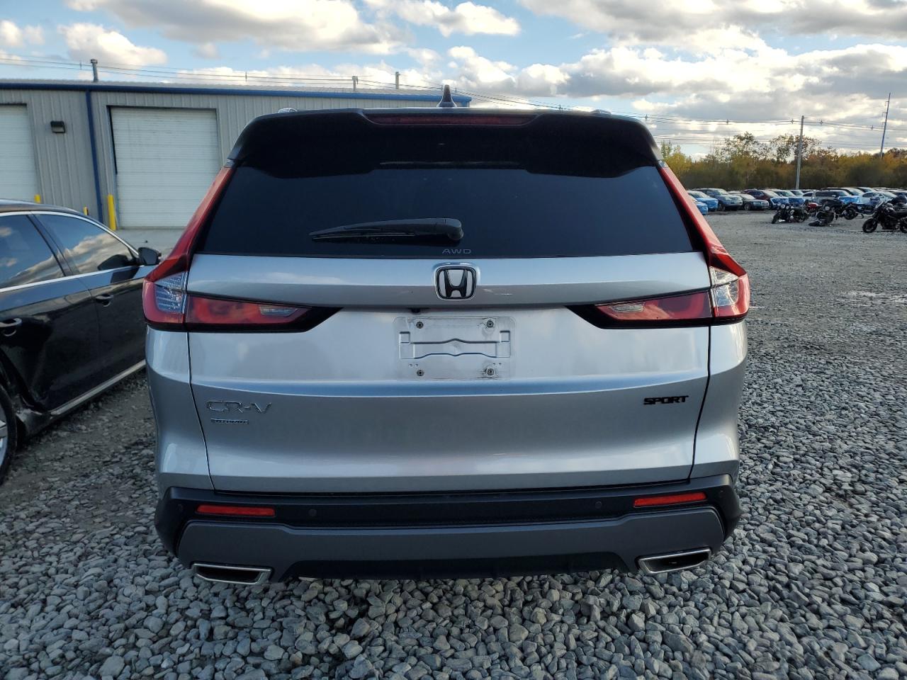 2024 Honda Cr-V Sport-L VIN: 5J6RS6H85RL004730 Lot: 89717945