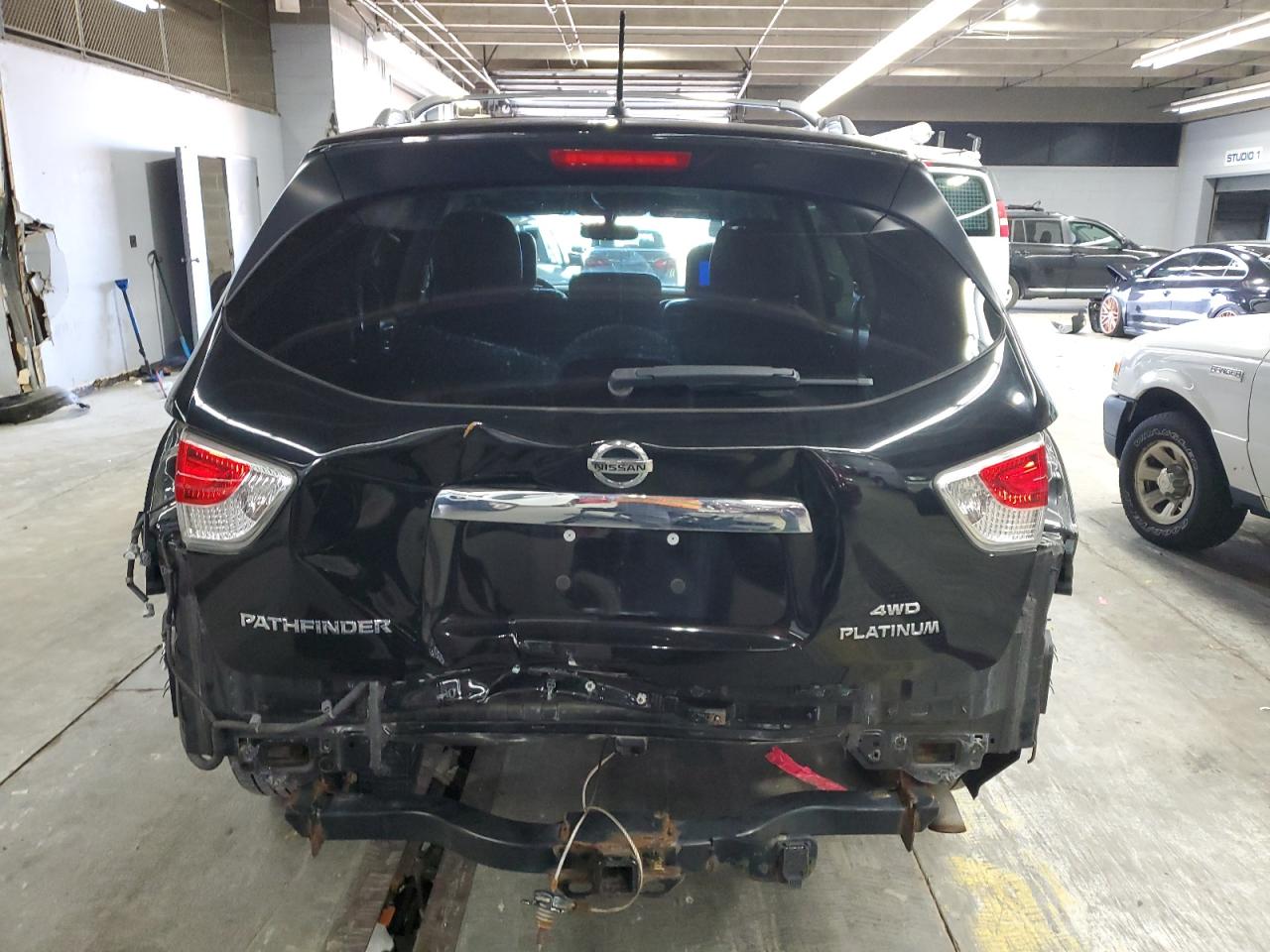 2014 Nissan Pathfinder S VIN: 5N1AR2MM0EC641430 Lot: 85577345