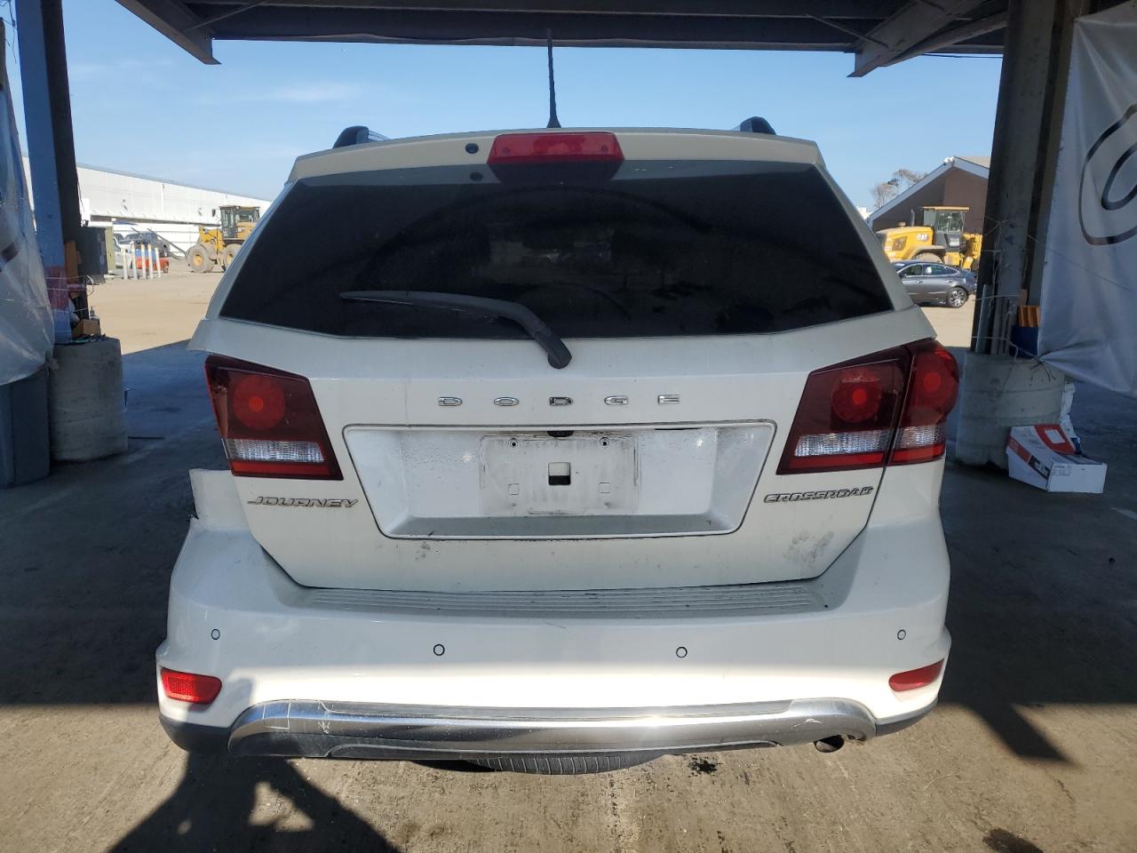 2019 Dodge Journey Crossroad VIN: 3C4PDCGB1KT681190 Lot: 82745815