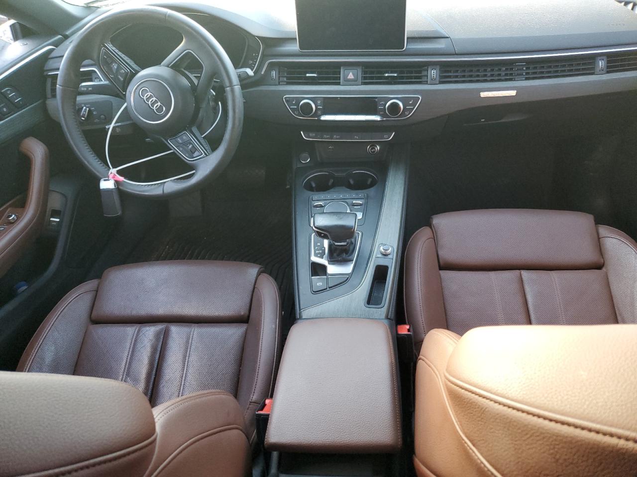 2019 Audi A5 Premium Plus S-Line VIN: WAUENCF52KA048511 Lot: 82313085