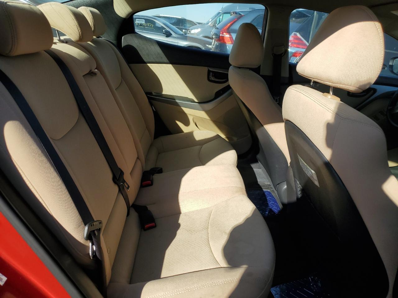 2013 Hyundai Elantra Gls VIN: KMHDH4AE6DU802512 Lot: 86110445