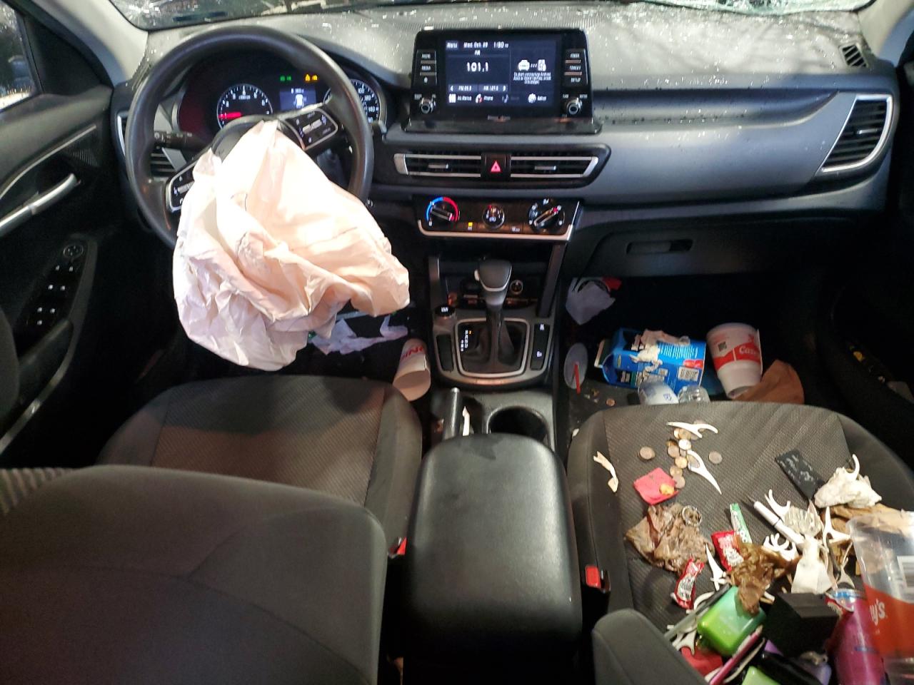 2022 Kia Seltos Lx VIN: KNDEPCAA7N7337113 Lot: 90330825