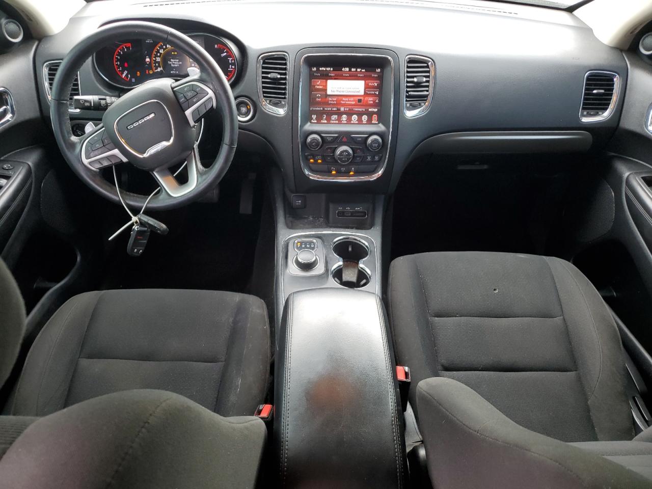 2015 Dodge Durango Sxt VIN: 1C4RDJAG5FC923417 Lot: 85600495