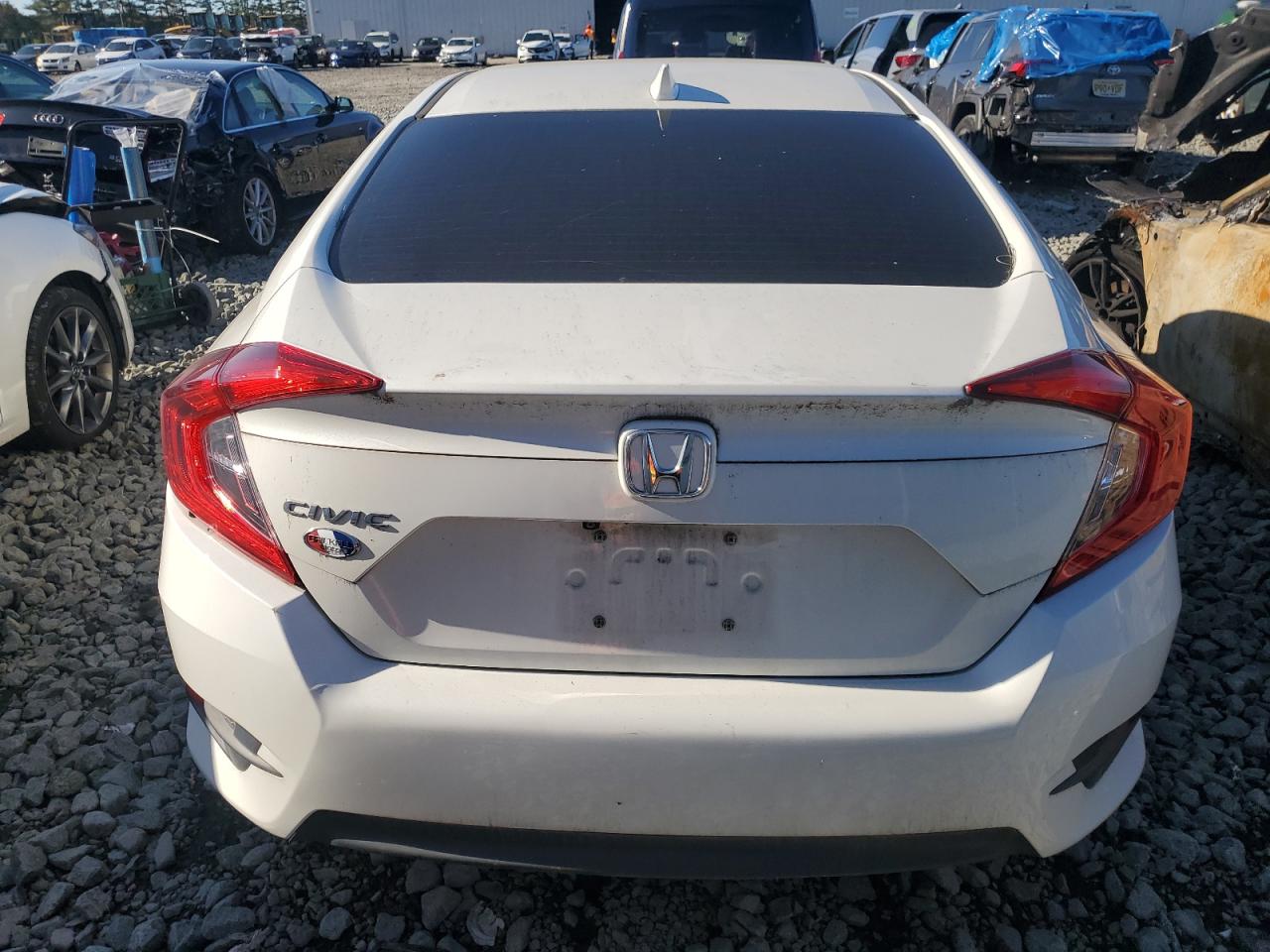 2018 Honda Civic Ex VIN: 19XFC2F72JE032104 Lot: 85686265