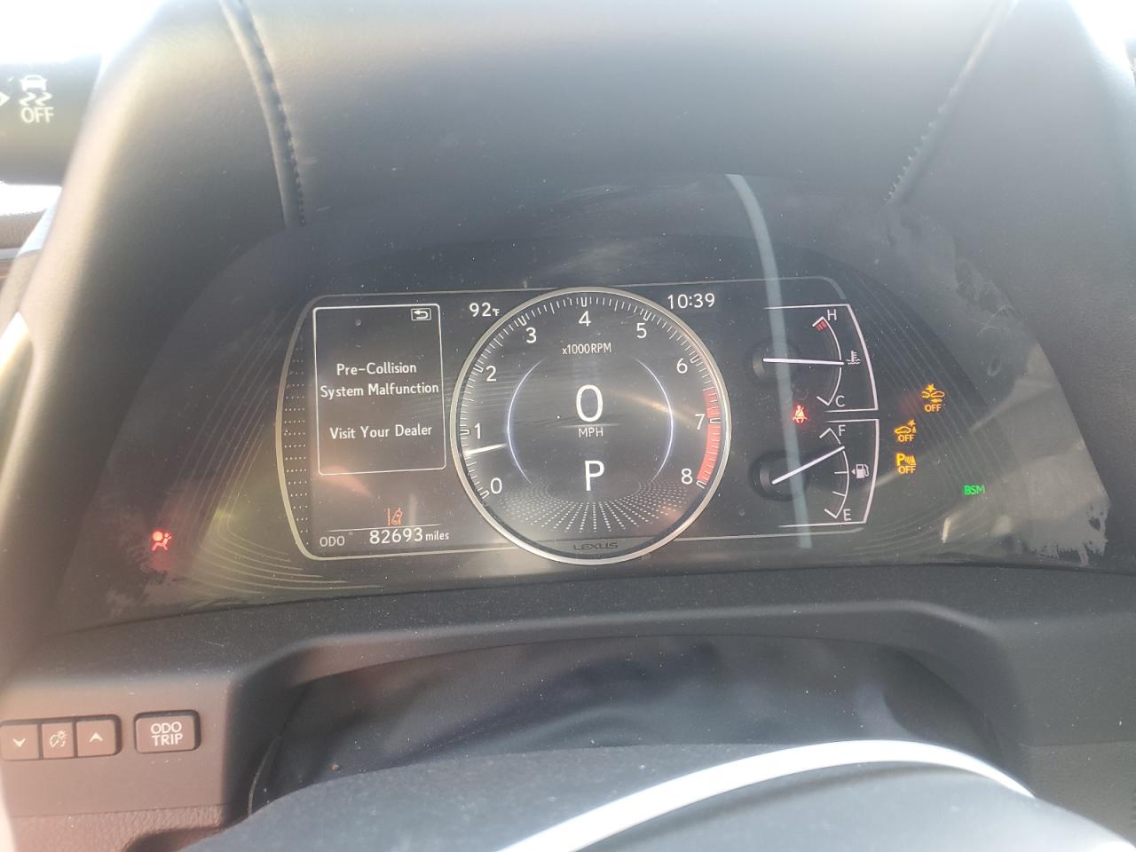 2020 Lexus Es 350 VIN: 58ADZ1B12LU074380 Lot: 85187755