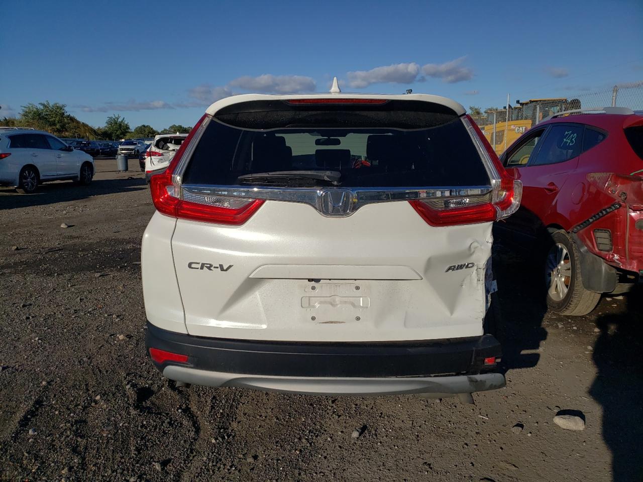 2019 Honda Cr-V Ex VIN: 7FARW2H50KE036247 Lot: 85916835