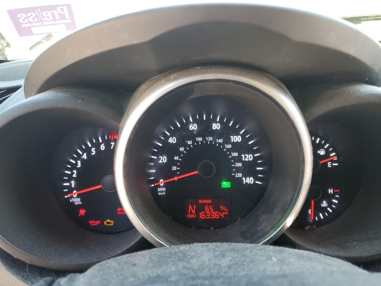 2012 Kia Soul + VIN: KNDJT2A64C7378974 Lot: 89566185