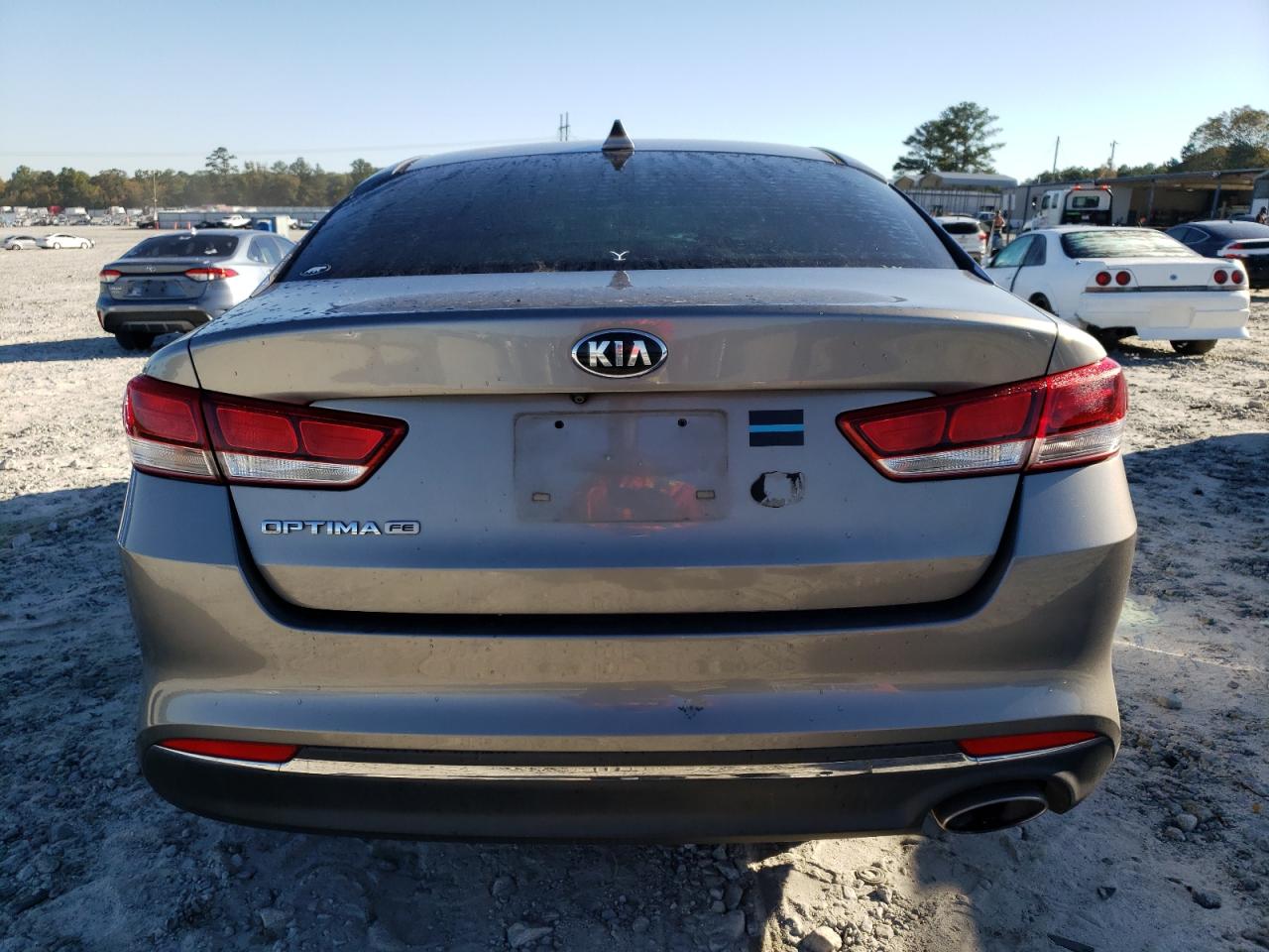 2017 Kia Optima Lx VIN: 5XXGT4L32HG165934 Lot: 87239365