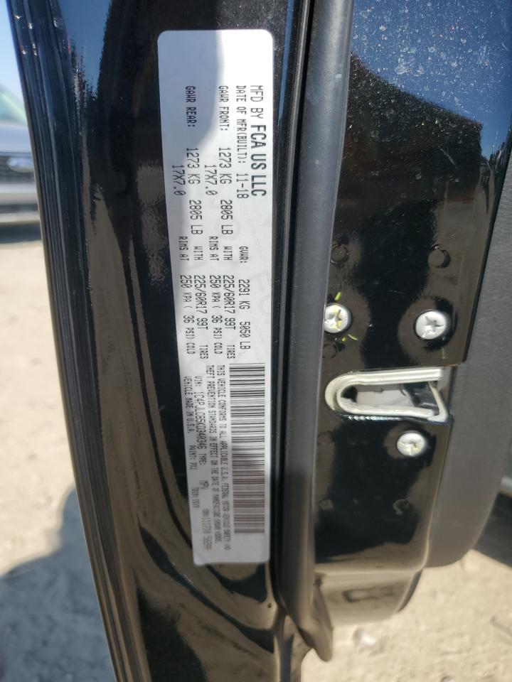 2019 Jeep Cherokee Latitude VIN: 1C4PJLCB5KD340346 Lot: 86436395