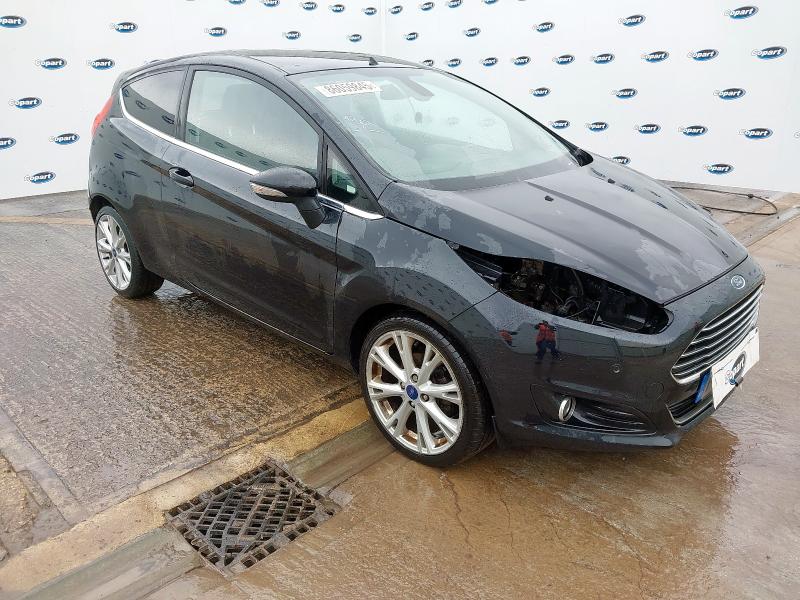 2014 FORD FIESTA 1.6 TDCI TITANIUM X 3DR