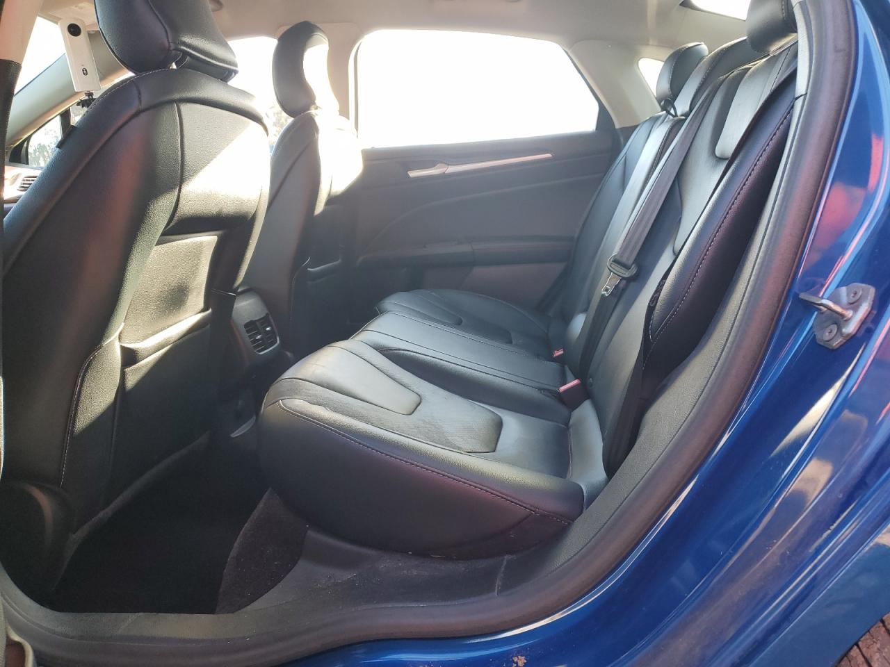 2017 Ford Fusion Titanium VIN: 3FA6P0K93HR115985 Lot: 87068415