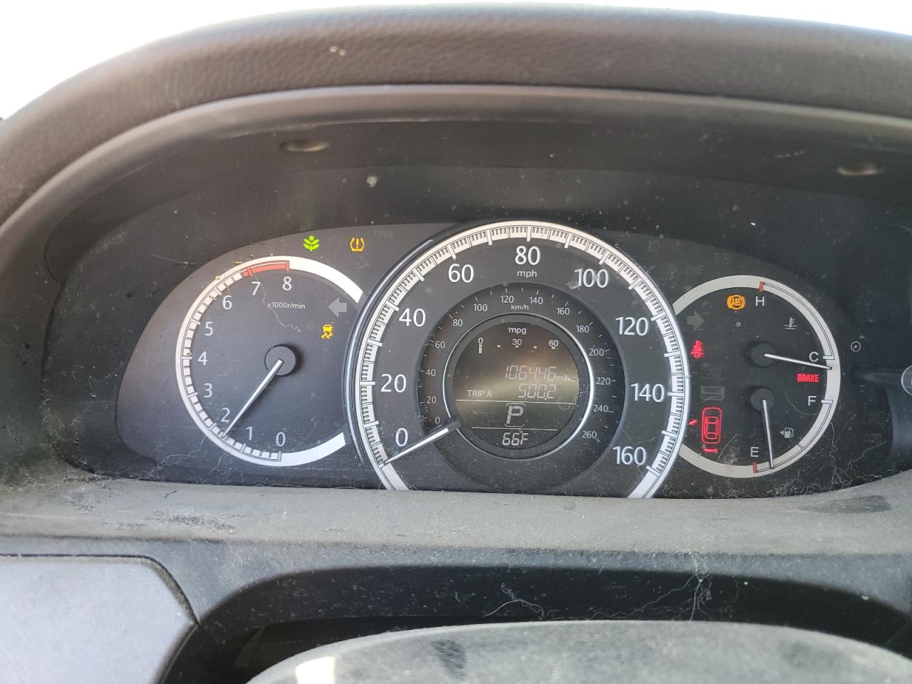 2015 Honda Accord Lx VIN: 1HGCR2F38FA237176 Lot: 85152465