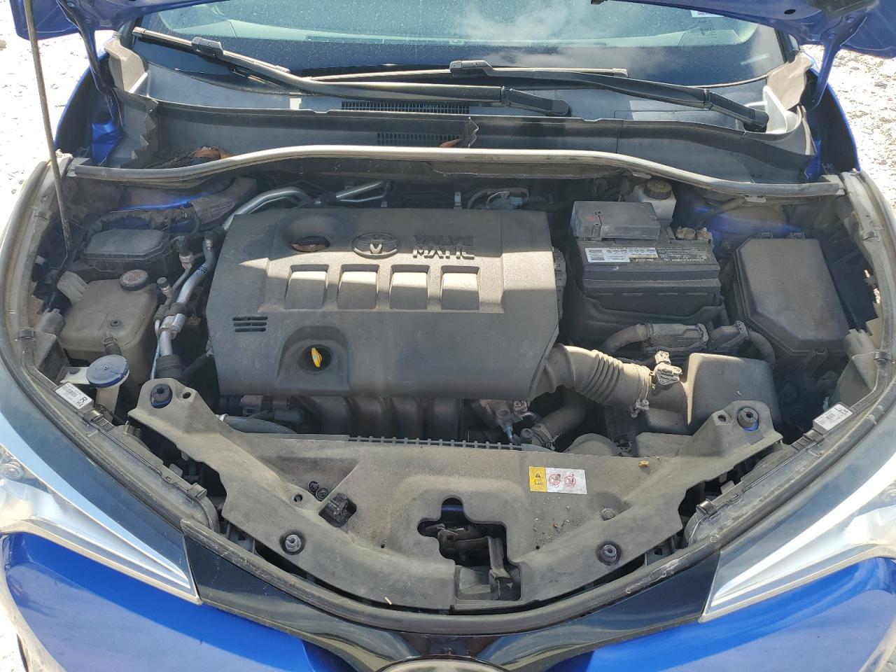 2018 Toyota C-Hr Xle VIN: NMTKHMBX1JR019964 Lot: 85822325