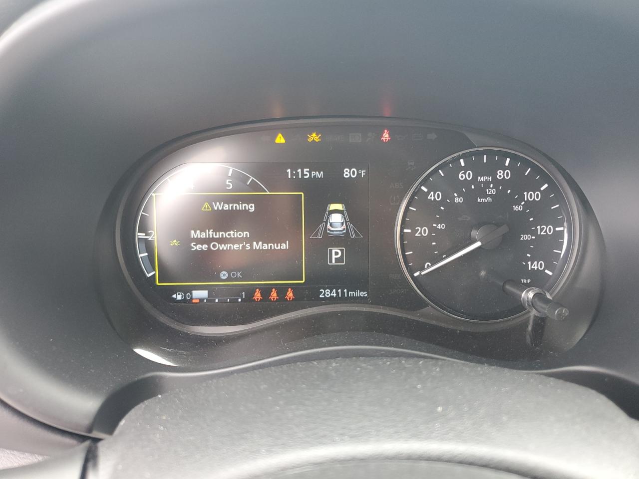 2022 Nissan Kicks Sr VIN: 3N1CP5DV0NL529120 Lot: 84788215