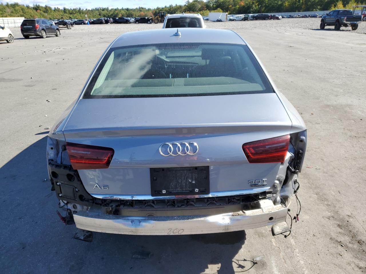 2017 Audi A6 Prestige VIN: WAUH2AFC1HN031208 Lot: 84205745