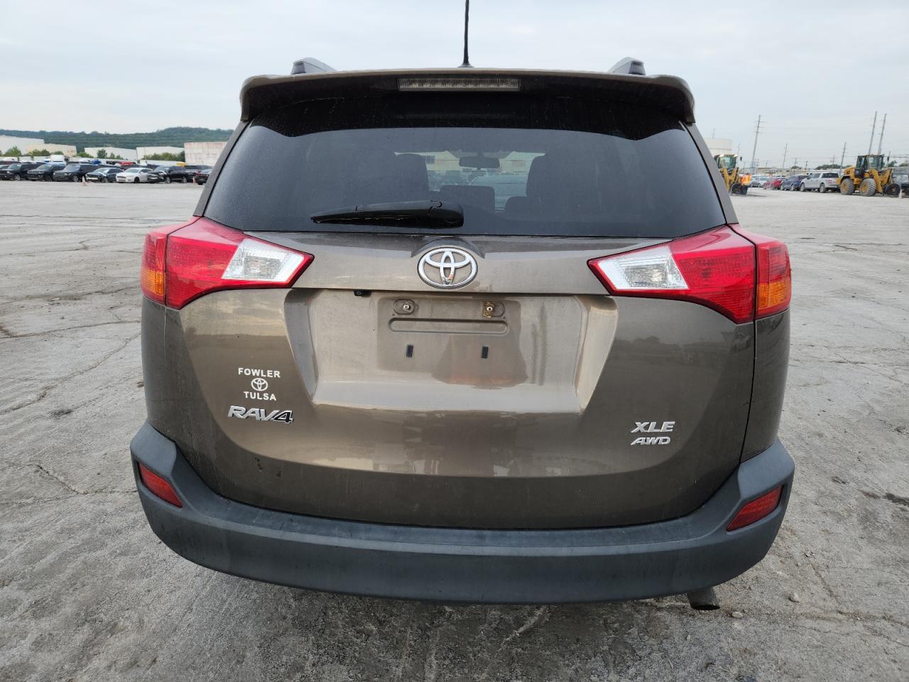 2015 Toyota Rav4 Xle VIN: 2T3RFREV4FW268536 Lot: 86316815