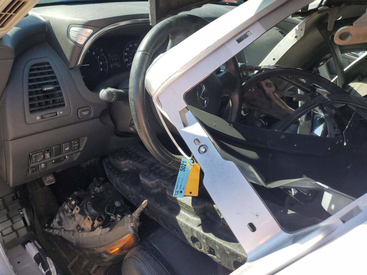 2016 Infiniti Qx70 VIN: JN8CS1MW1GM750770 Lot: 90077985