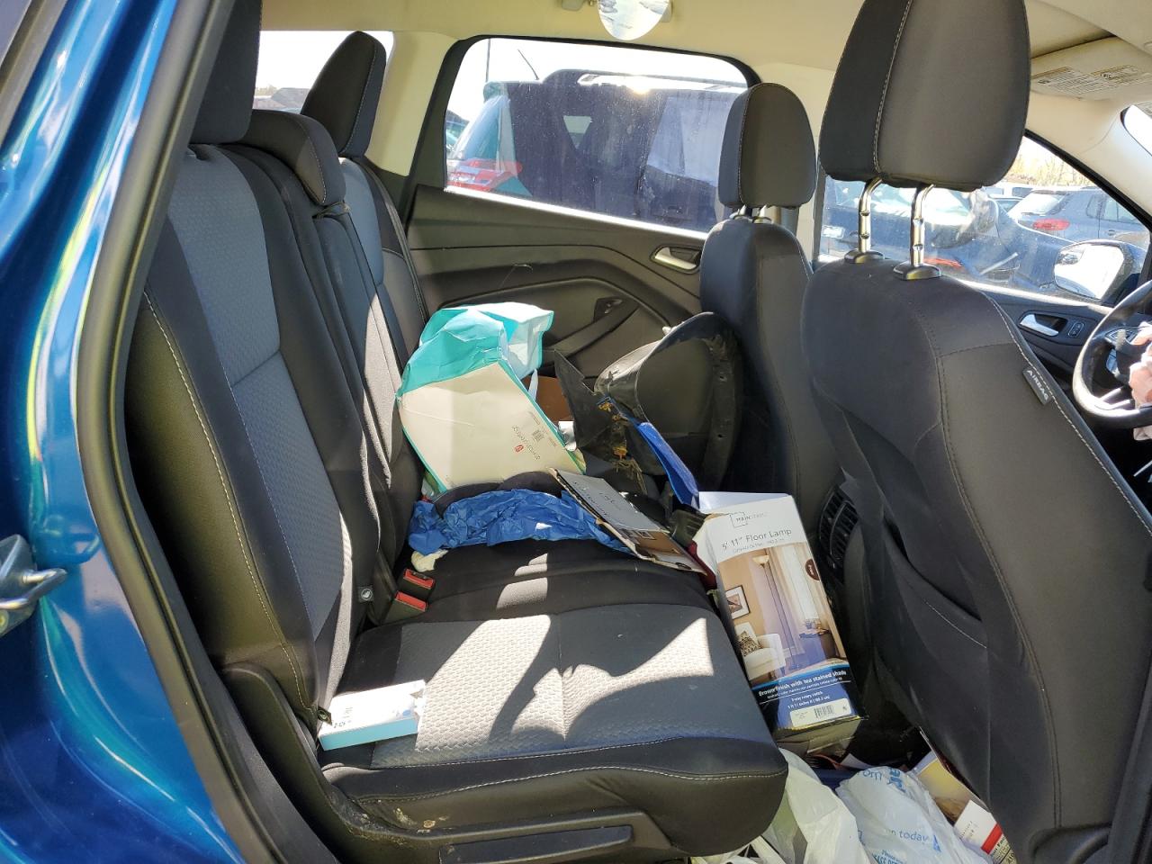 2017 Ford Escape Se VIN: 1FMCU0GD9HUE70053 Lot: 82627165