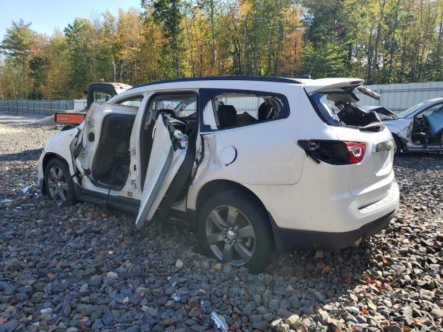 CHEVROLET TRAVERSE 2017 White