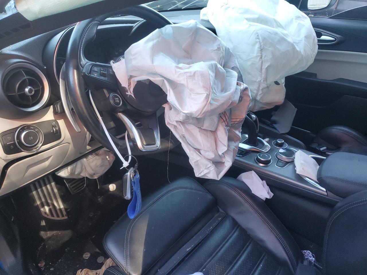 2020 Alfa Romeo Giulia Ti VIN: ZARFANBN1L7629653 Lot: 85662865