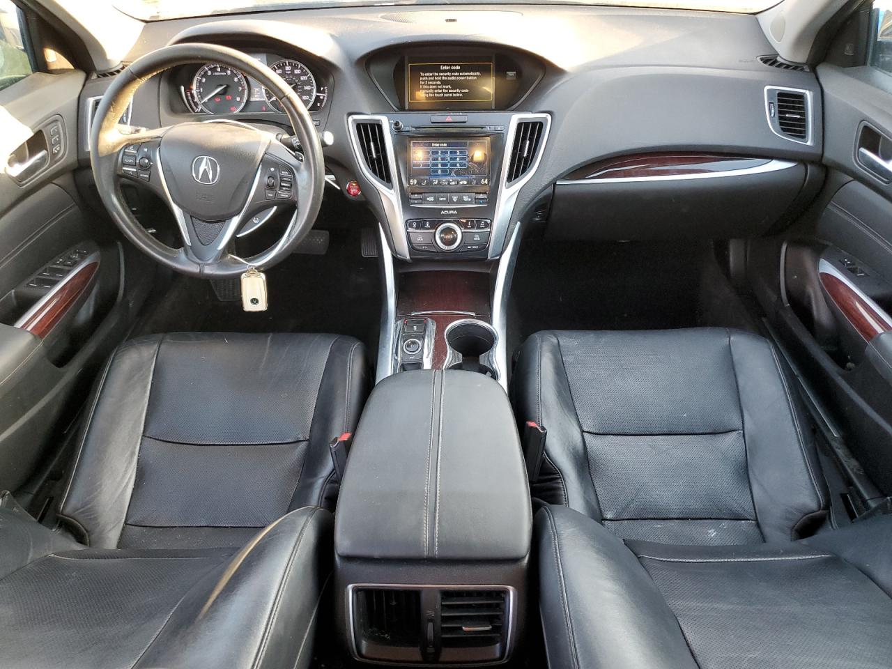 2015 Acura Tlx Tech VIN: 19UUB2F53FA009645 Lot: 80177805