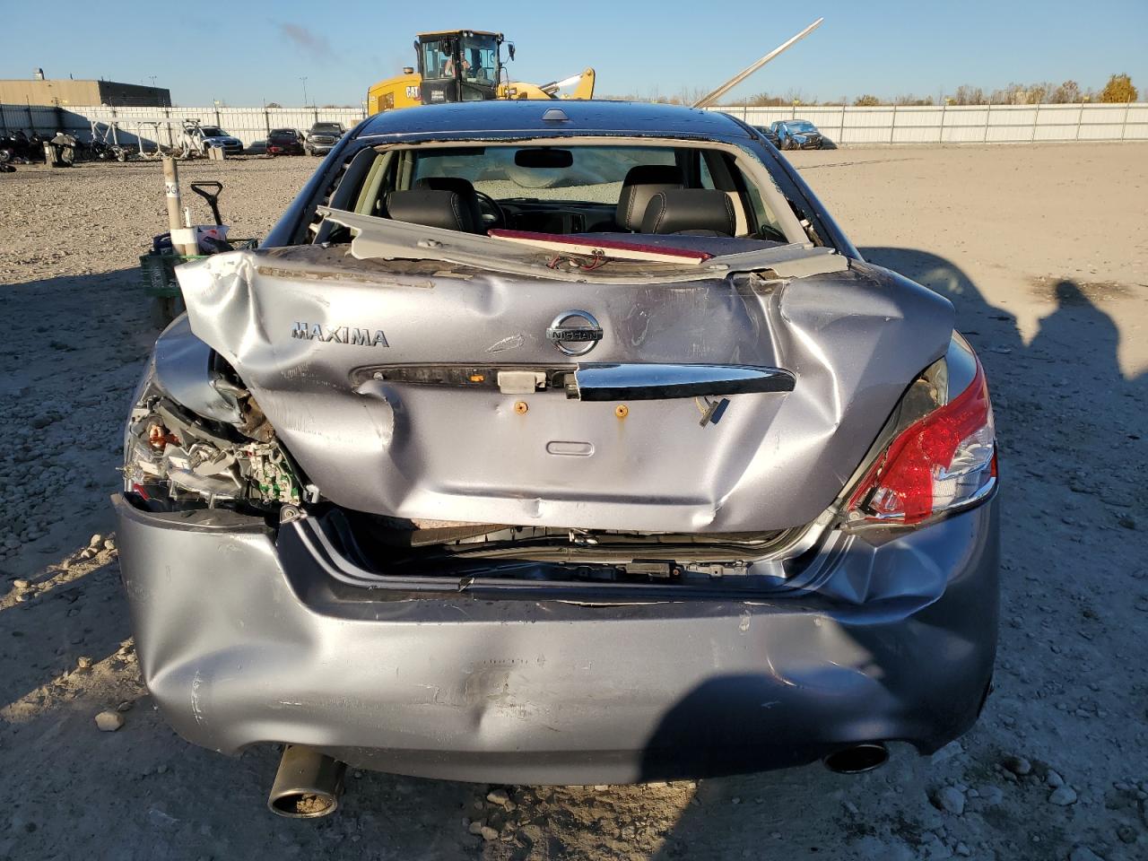 2011 Nissan Maxima S VIN: 1N4AA5AP1BC855209 Lot: 90524095