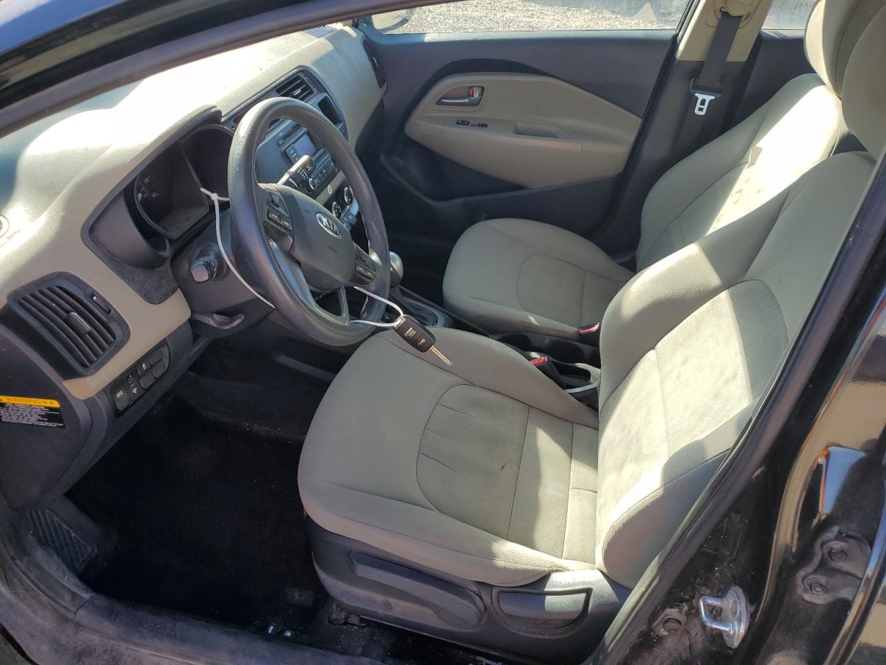 2015 Kia Rio Lx VIN: KNADM4A35F6495675 Lot: 82654335