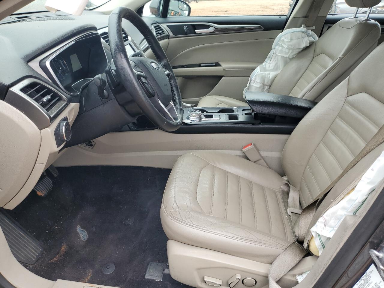 2017 Ford Fusion Se VIN: 3FA6P0T96HR188718 Lot: 90427925