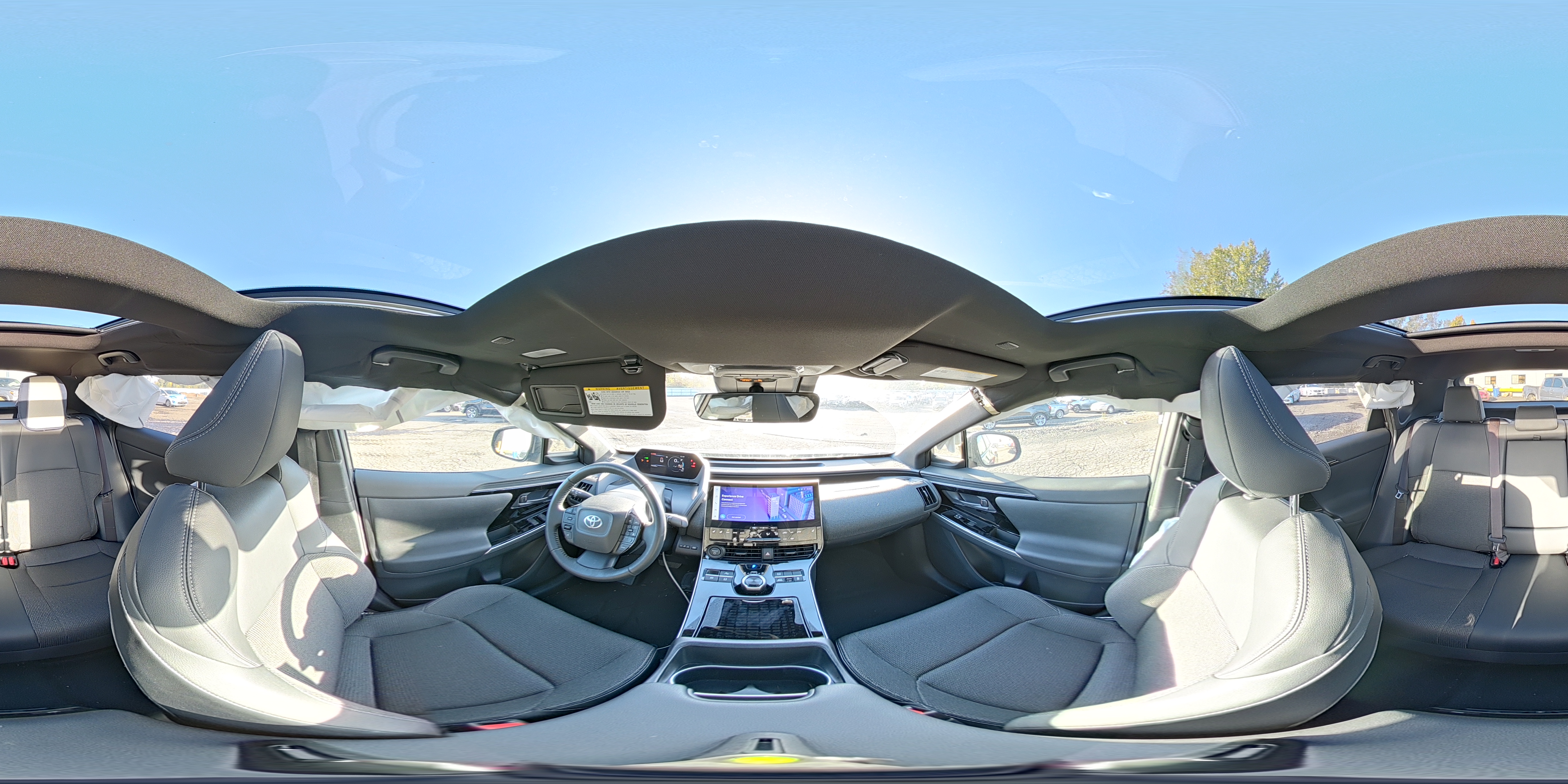 2024 Toyota Bz4X Xle VIN: JTMABACA1RA056853 Lot: 90807355