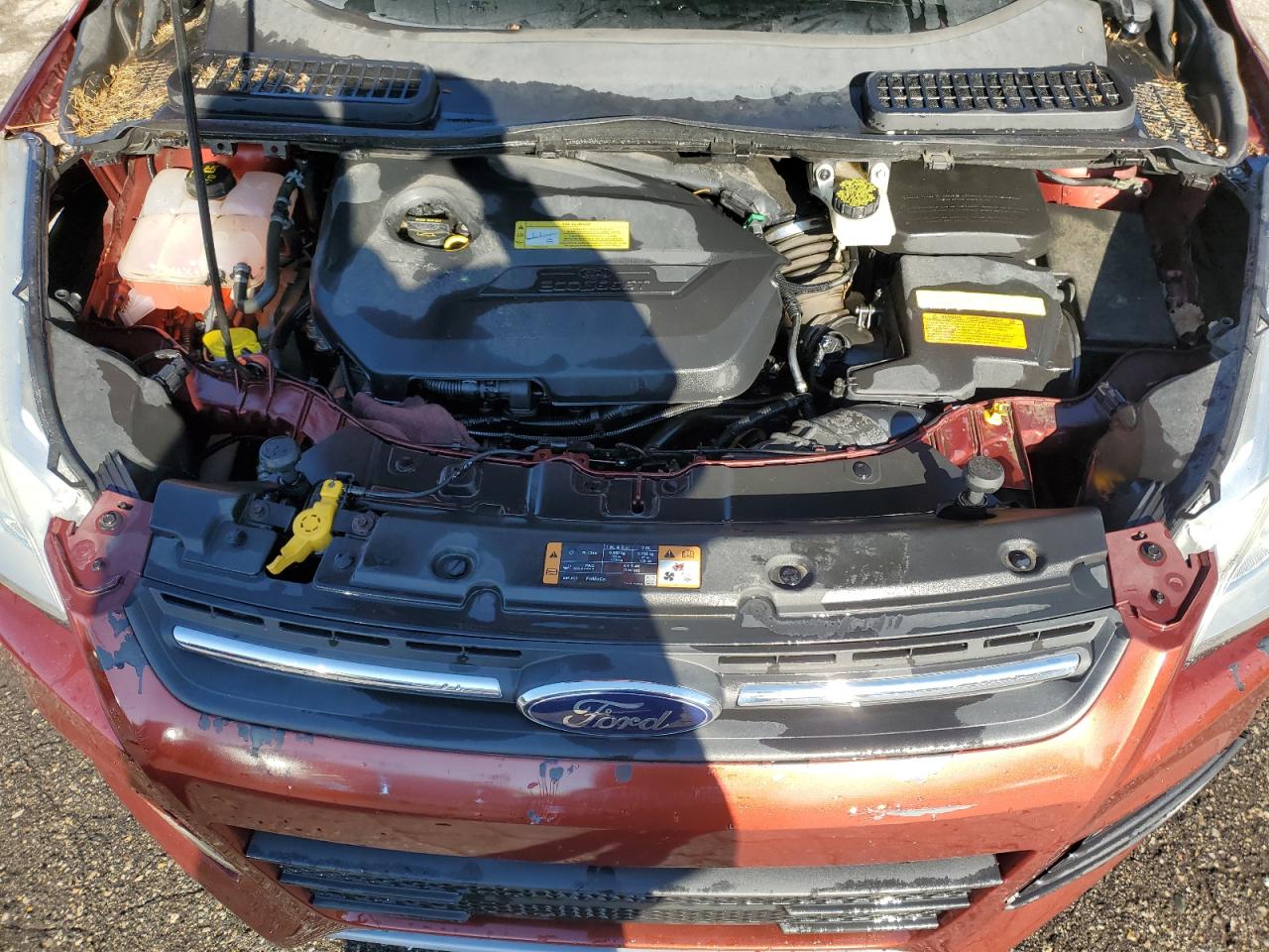 2014 Ford Escape Se VIN: 1FMCU0GX8EUB60305 Lot: 82300235